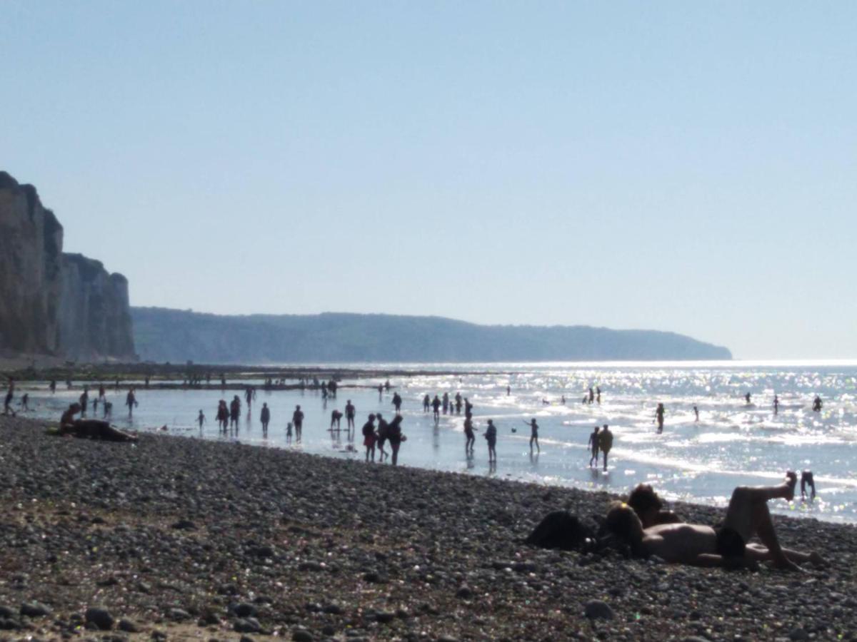 Le Domaine Des Roches, Auberge Collective Villa Dieppe Exteriör bild